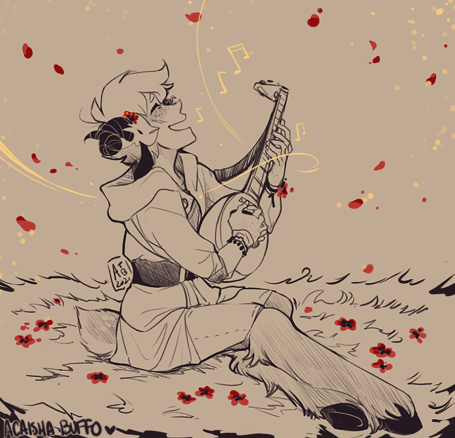 The Beloved Bard’s Delight, by Gurashi