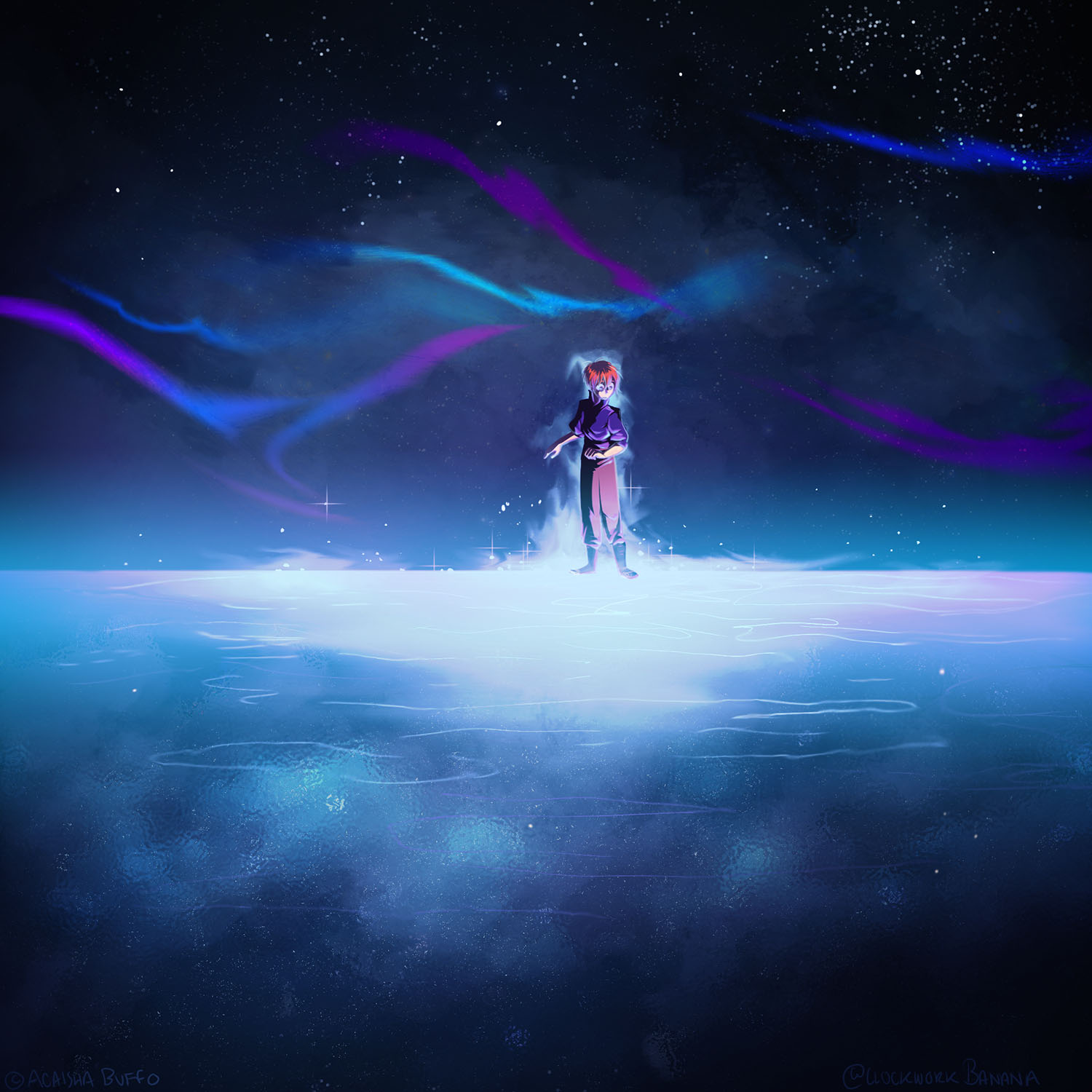 On the Lake of Dreams, by Gurashi