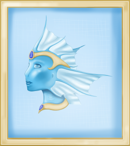 Portrait of a Princess, by Aimrath