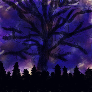 The Sprawling Ravenwood, by Alysi