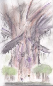 The Master Ravenwood Tree, by Bau