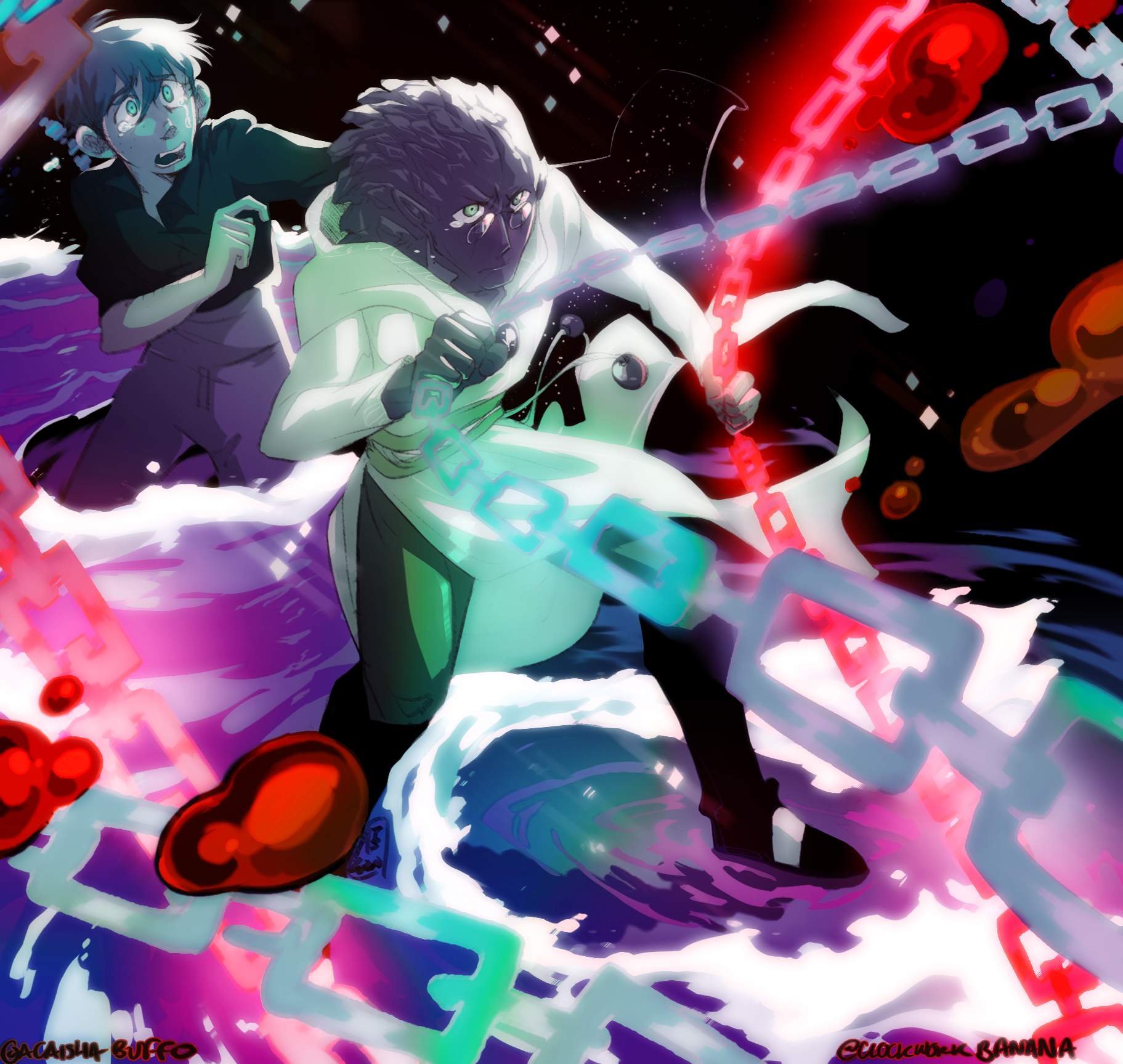 Unyielding Memory, by Gurashi