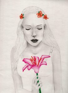 The Bloom of Serenity, by Aubrey