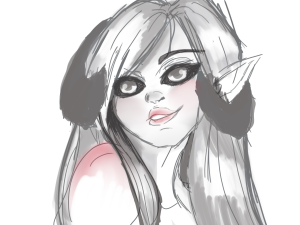 Portrait of Netra, by Netra
