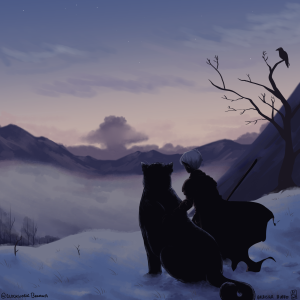 Broke The Dawn, by Gurashi