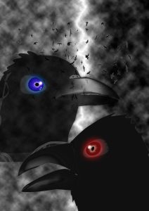 The Raven to the Crow, by Arcanis