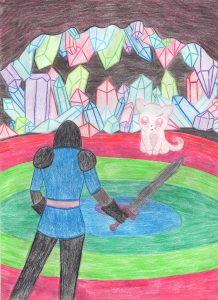A Warrior vs. Milla, by Sylvanas