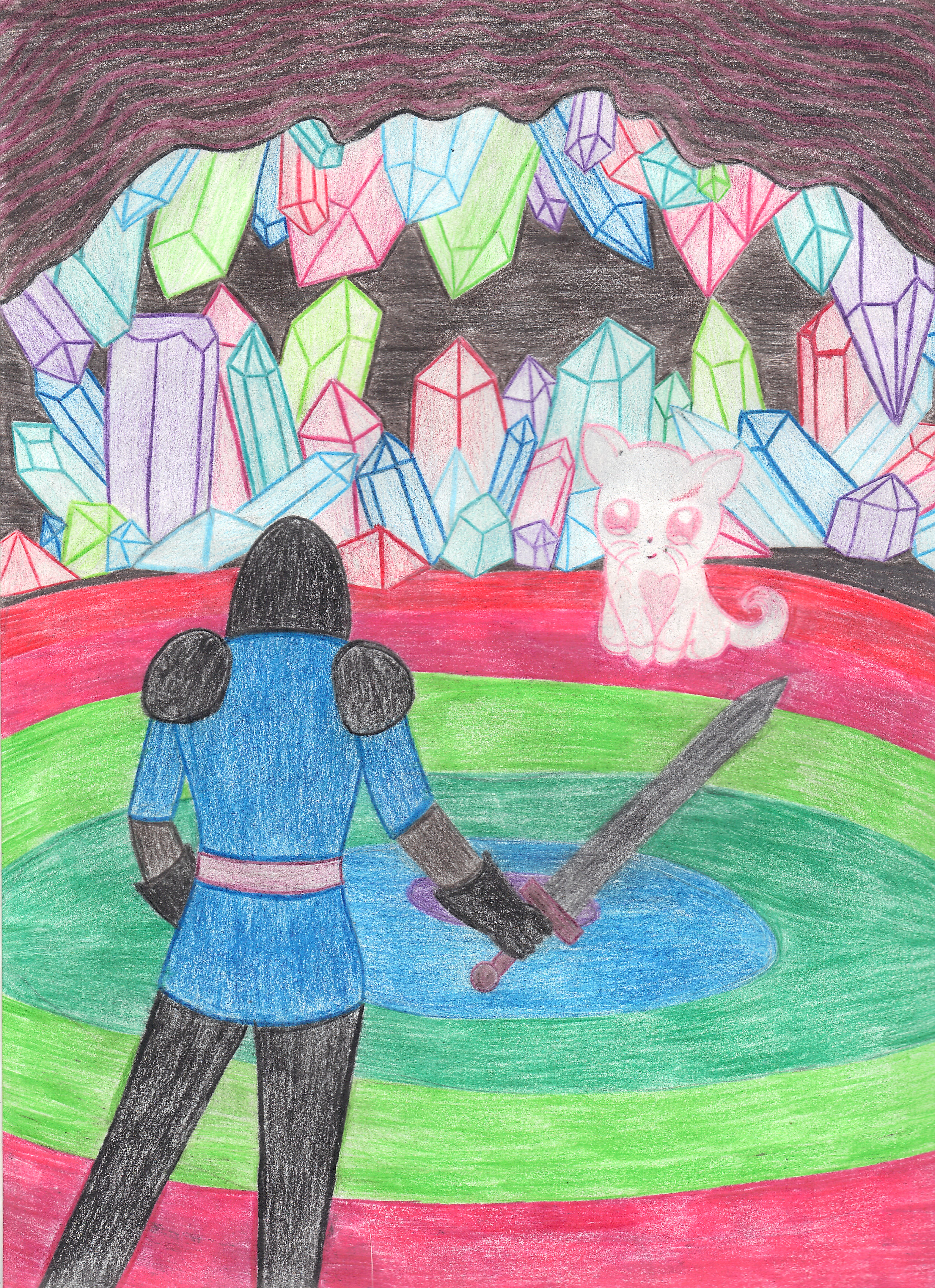 A Warrior vs Milla - Lusternia