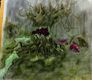 Master Ravenwood Tree, by Glint