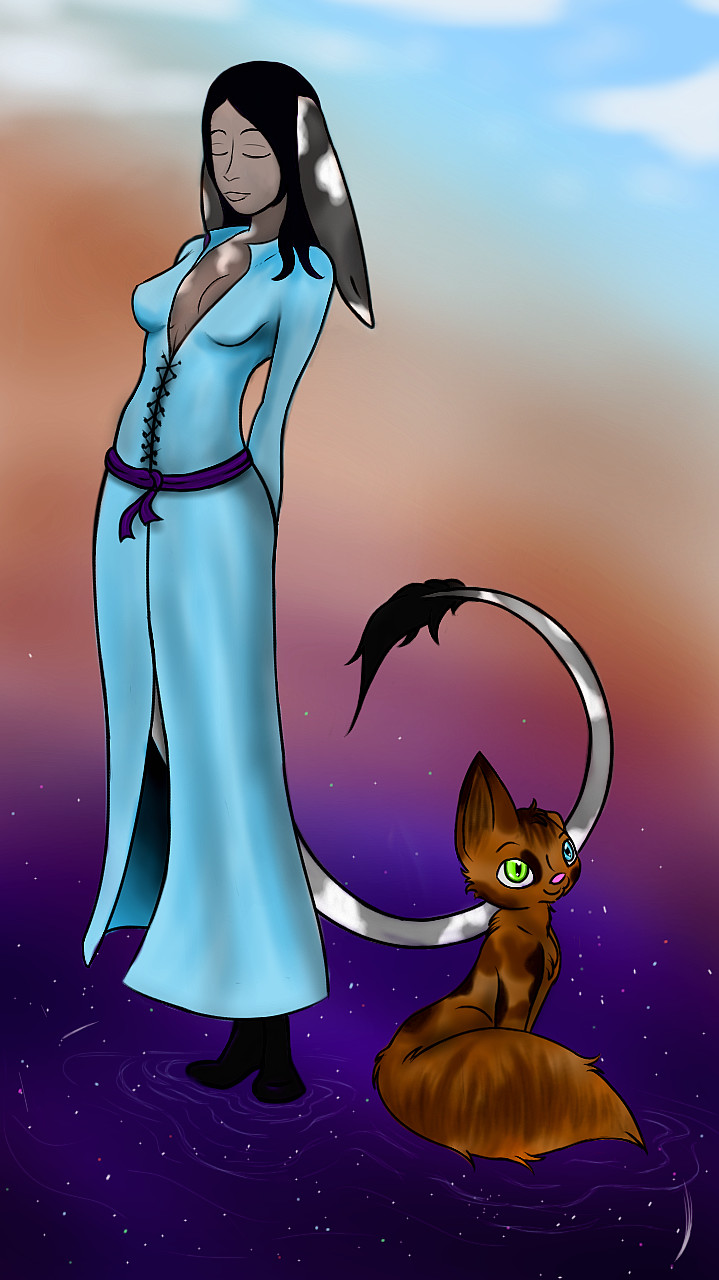 Lylith and Companion, by Lylith