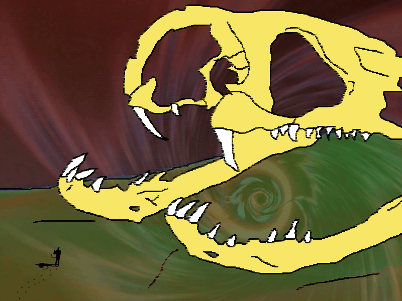 Before the Snakes Skull - Lusternia