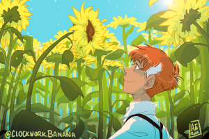 A Sunny Respite, by Gurashi