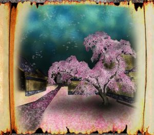 The Court of the Thousand Petals, by Arimisia