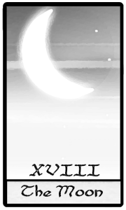 The Moon Tarot, by Melle