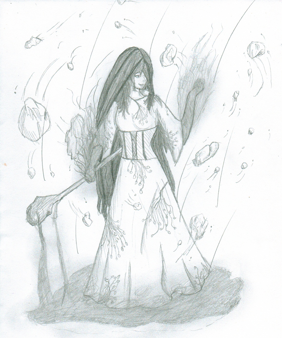 Tremula Koicei the Builder of Boulders - Lusternia