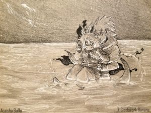 Within Nexus Waters, by Gurashi