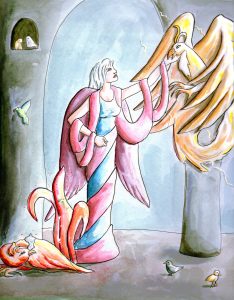 Elder Goddess Trillillial, by Fania