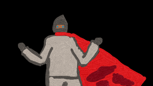 A Childhood Drawing, by Ethna