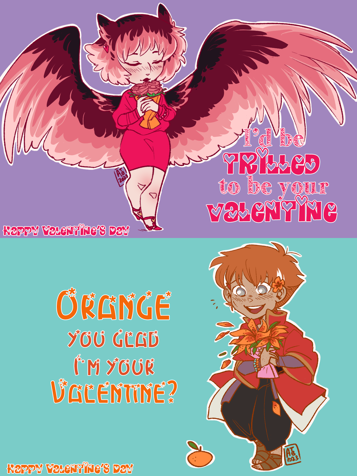 A Couple of Valentines - Lusternia