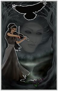 Serenading Mother Night, by Valkia