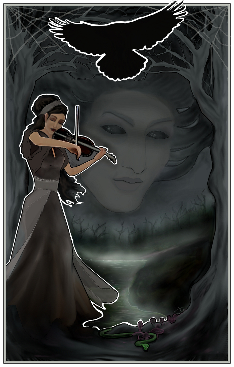 Serenading Mother Night, by Valkia