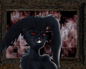 Decent Into Madness, by Arimisia