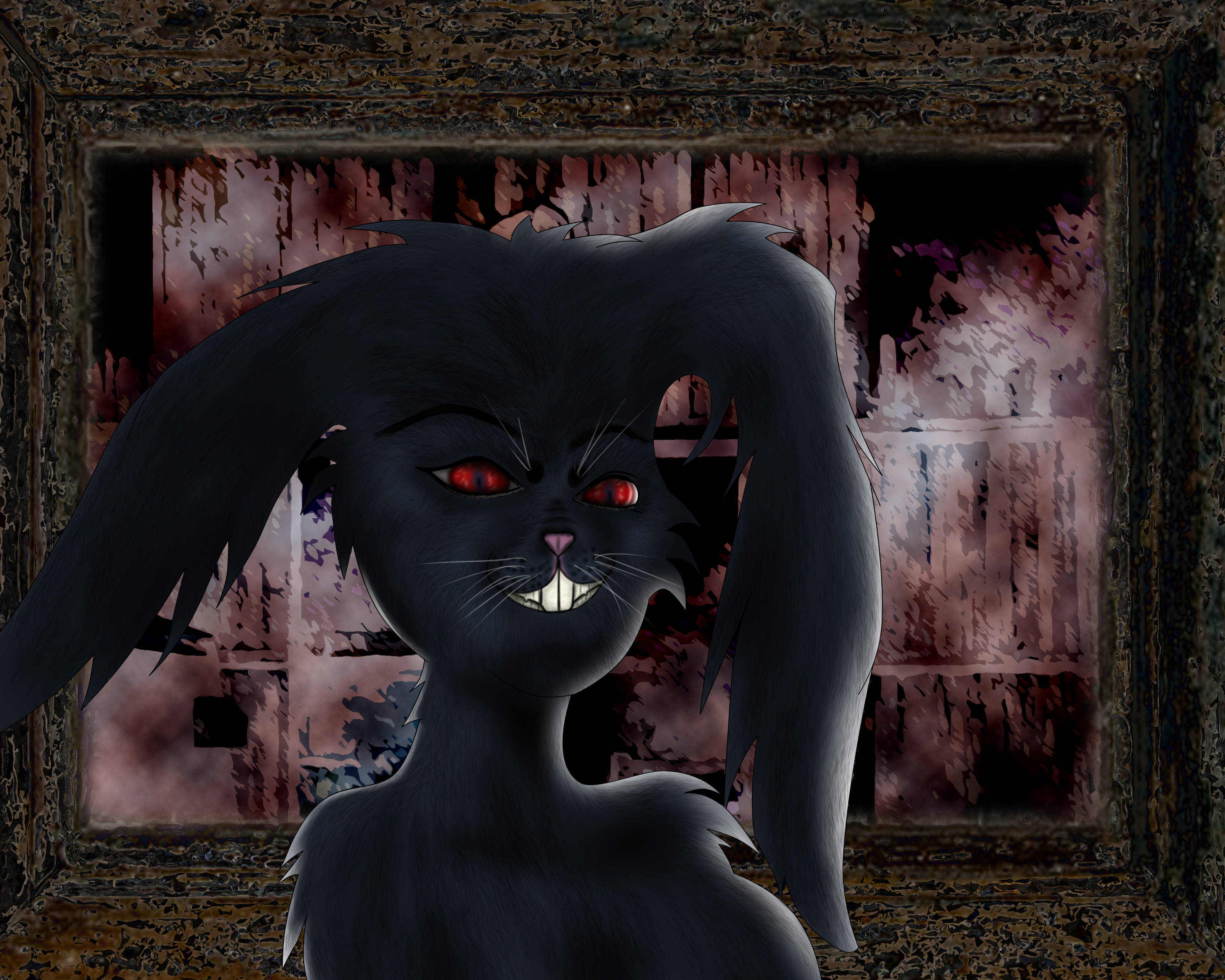 Decent Into Madness, by Arimisia
