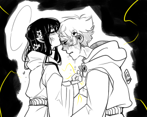 ‘It is okay. We love you. You are Beloved.’, by Gurashi