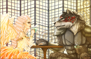 The Beauty and the Beast, by Feyrll