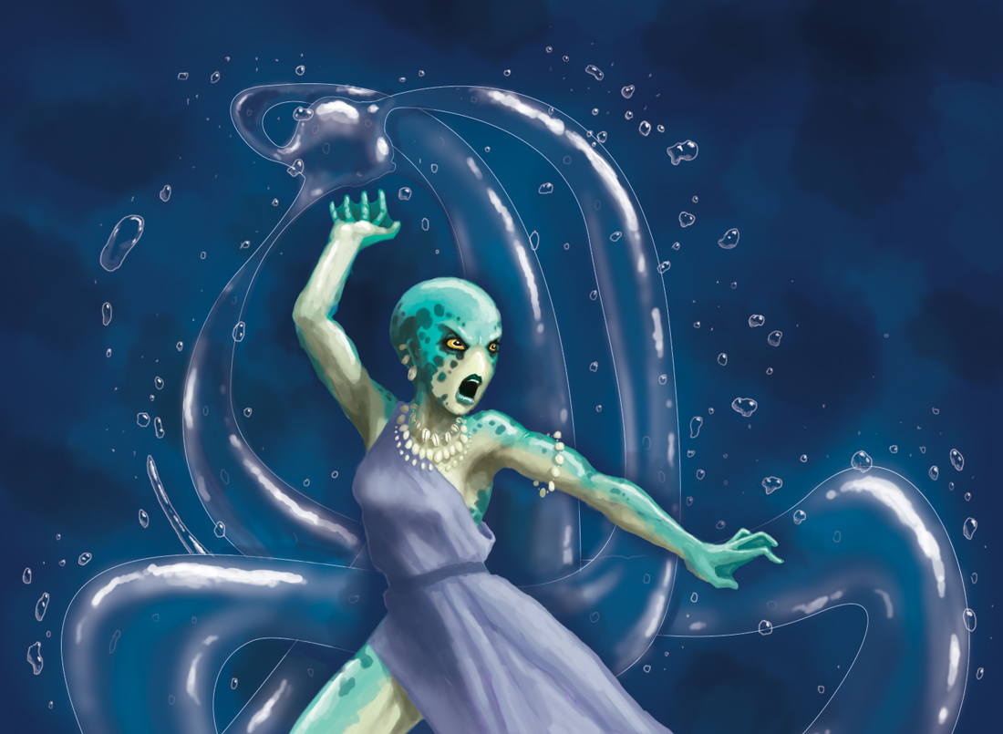 Aquamancy, by Reodan