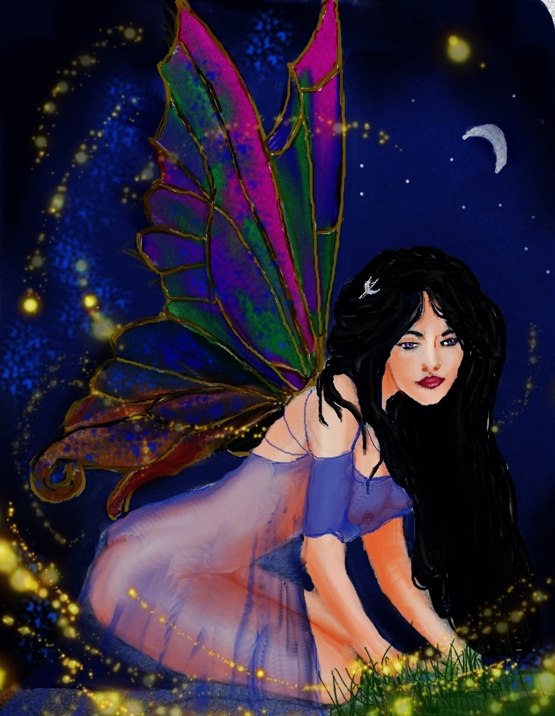 Glimmer of Moondust Avanika - Lusternia