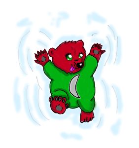 Baby Mnemosyne the Tae’dae Cub, by Rivius