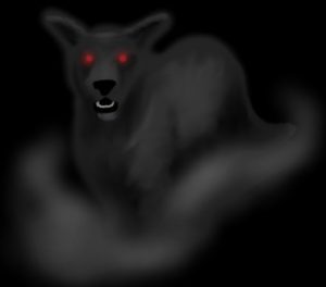 Dogs of Darkness, by Ulalah