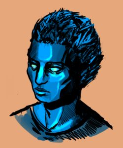 Blue Lucidian, by Phoebus
