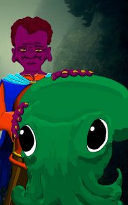 Ciaran and Yephy, by Ciaran