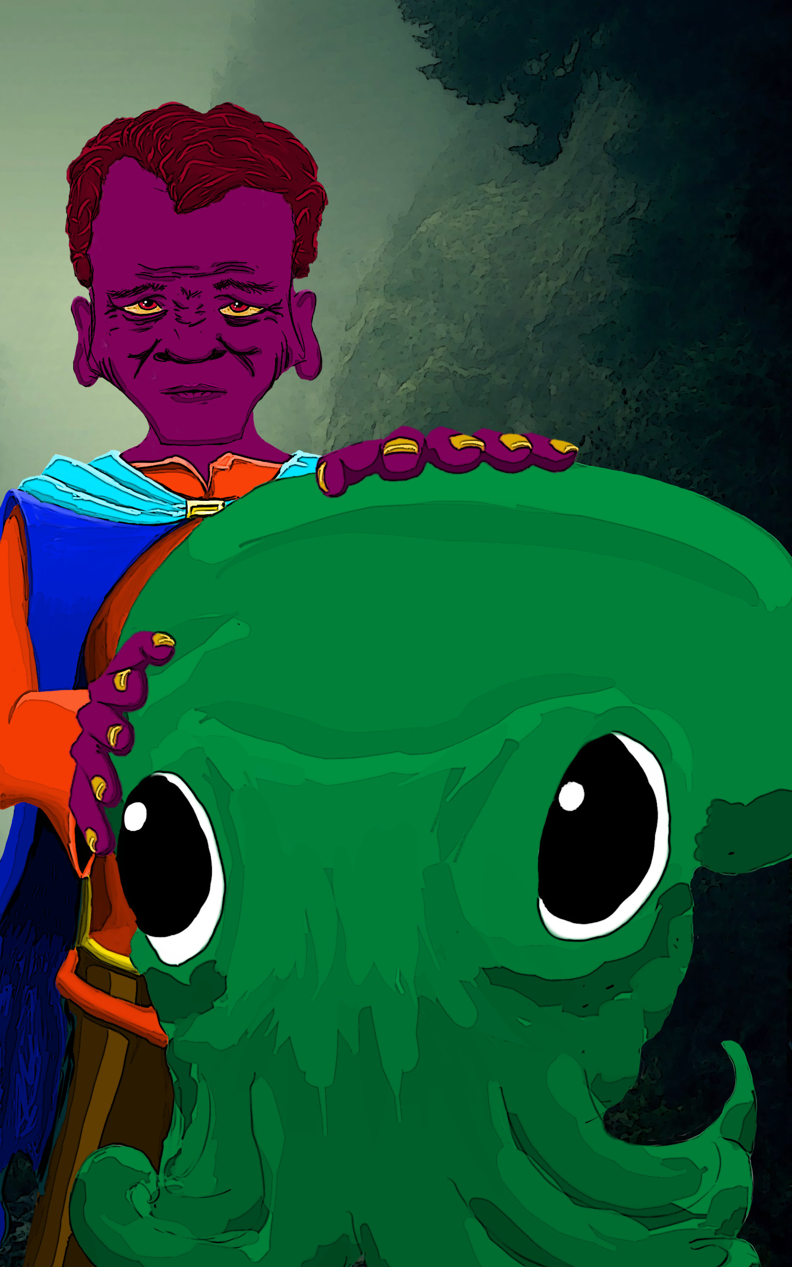 Ciaran and Yephy, by Ciaran