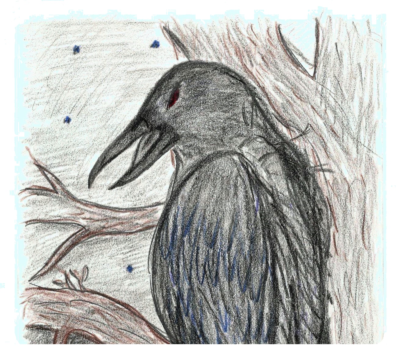 Crows of Night - Lusternia