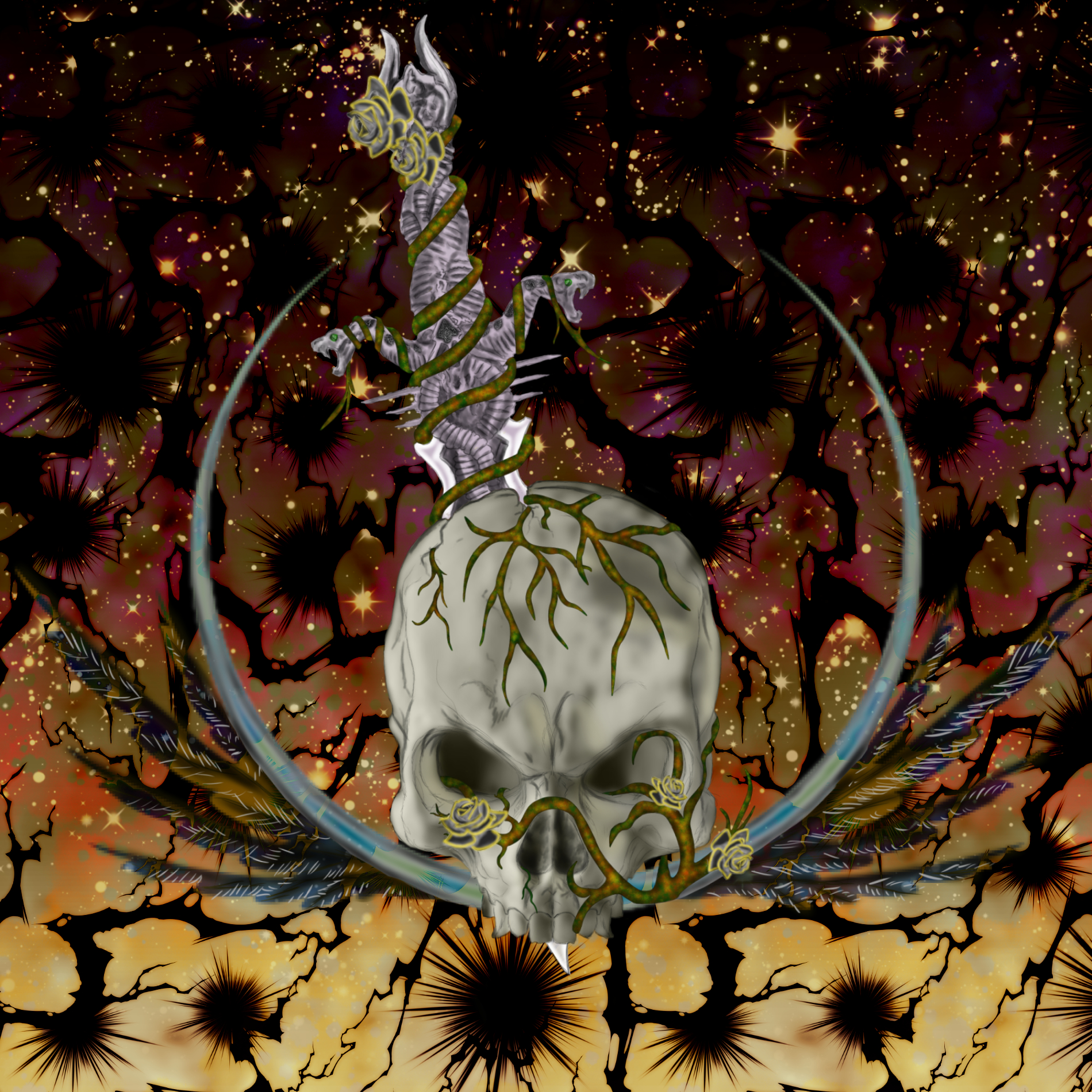 dCente Family Crest - Lusternia