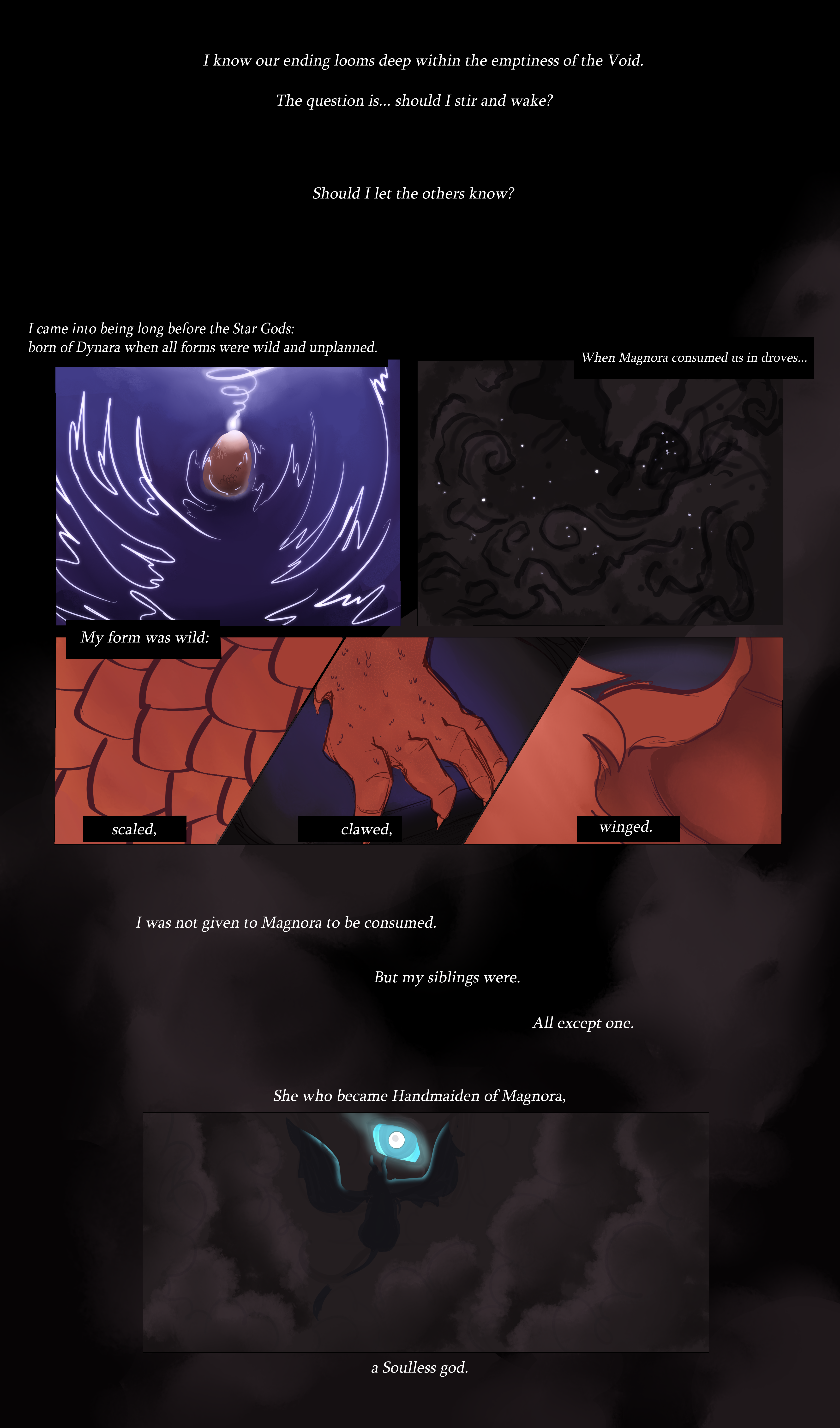 Book of Dracnoris: Pg. 1, by Esei