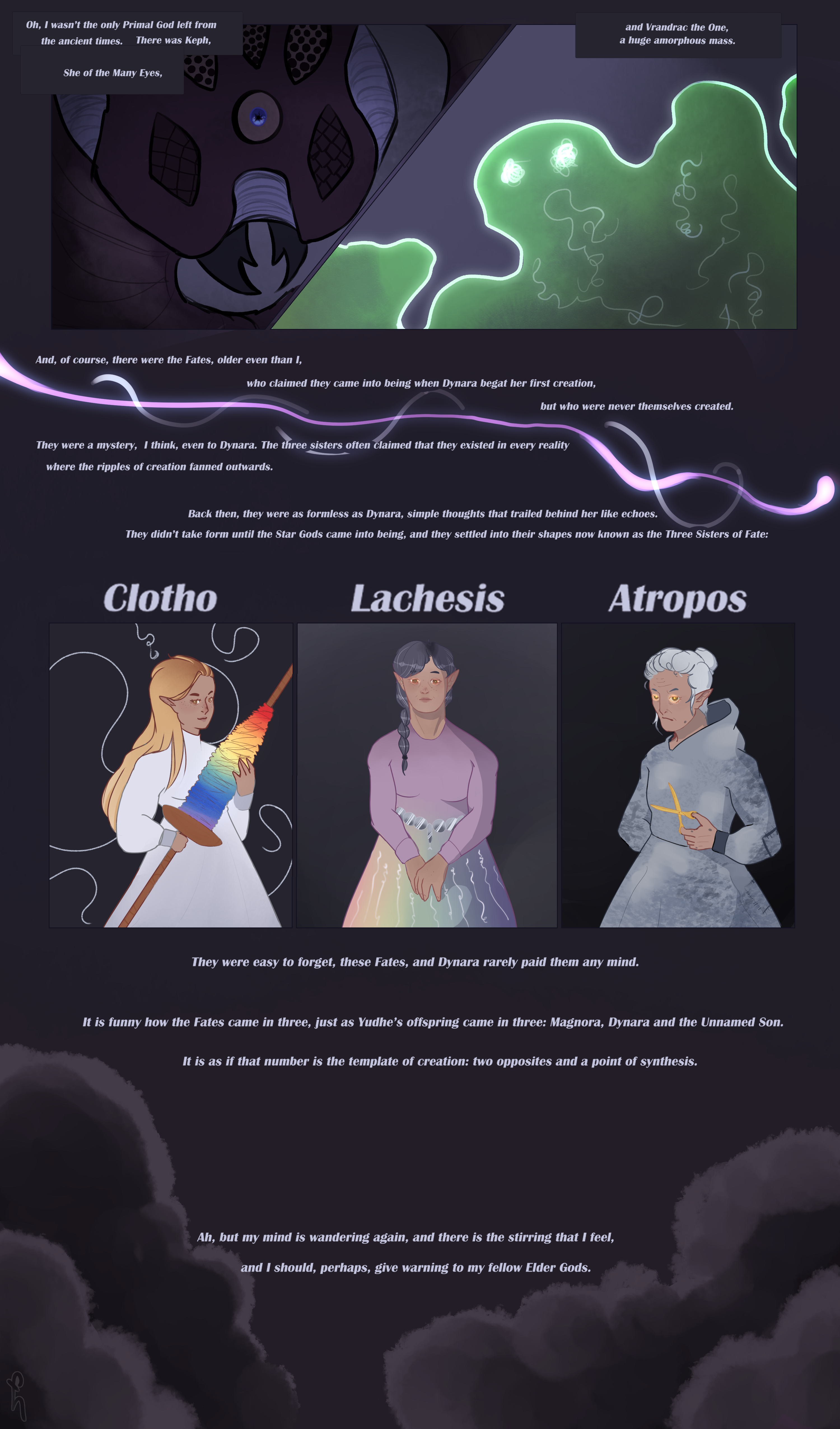 Dracnoris: pg. 5, by Esei