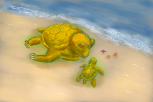Mother and Child, by Aedrys