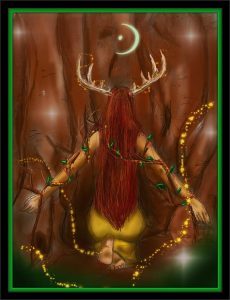 Blessings of the Moon, by Persayis