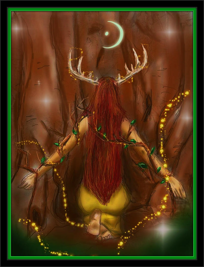 Blessings of the Moon, by Persayis