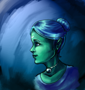 Moonstone Lady, by Phoebus