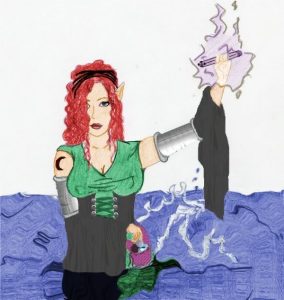 Elven Mage!, by Orabel