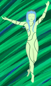 Ethereal Bluebell Fae, by Tulemrah