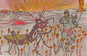 On Fire, by Ragnhar