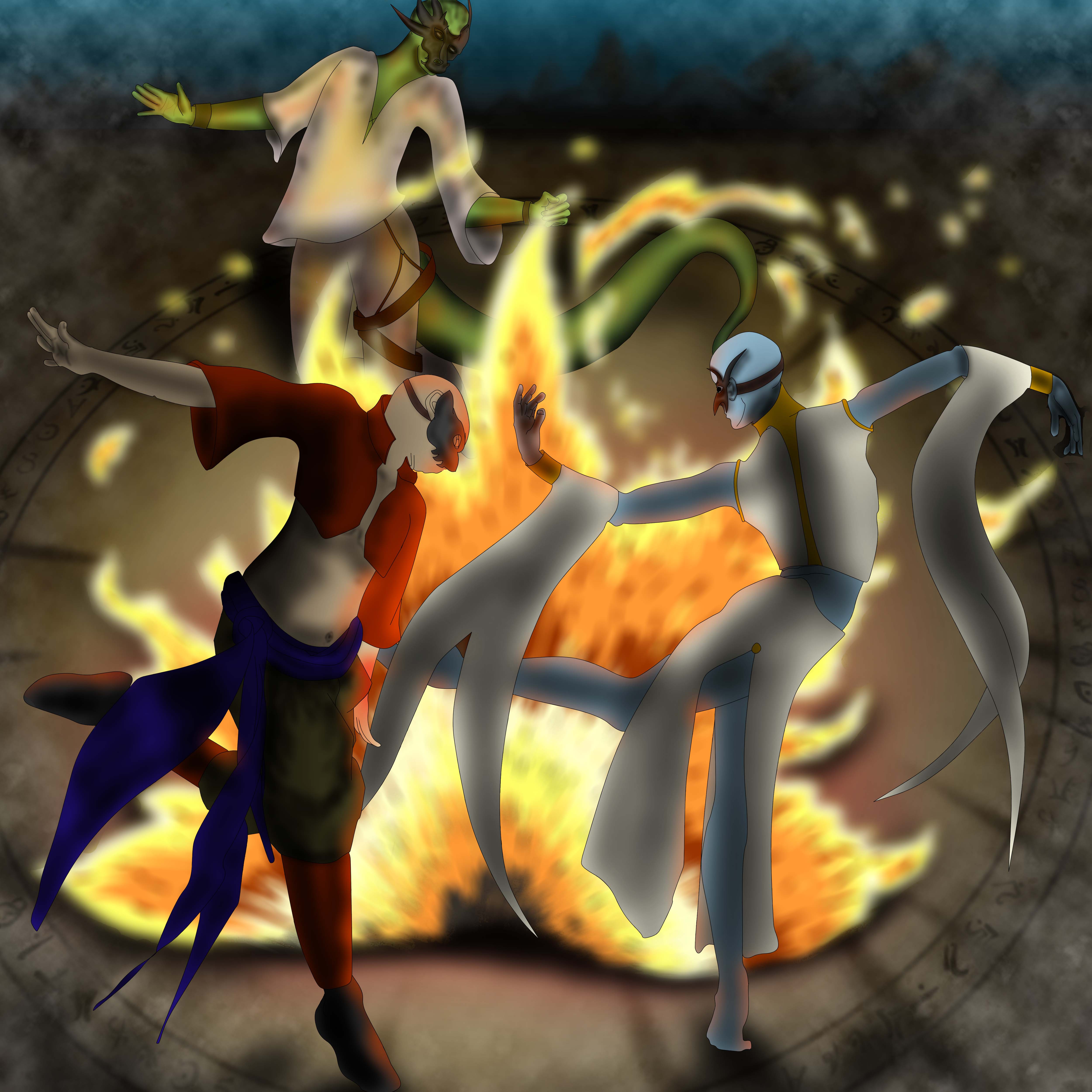 Fiery Grace - Lusternia