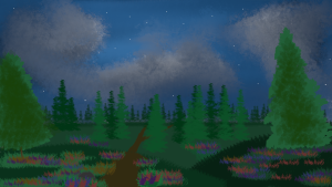 Tolborolla Valley, by Ethna