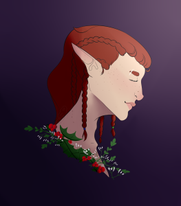 Holly and Hemlock, by Esei